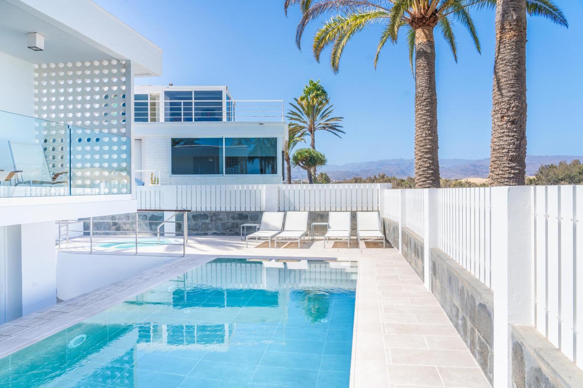 Villa Oasis Maspalomas San Bartolomé Exterior foto